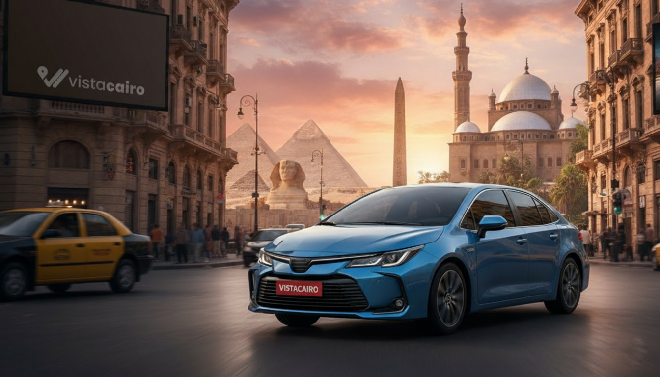 Comfort Fleets: Elevate Your Cairo Travel Experience