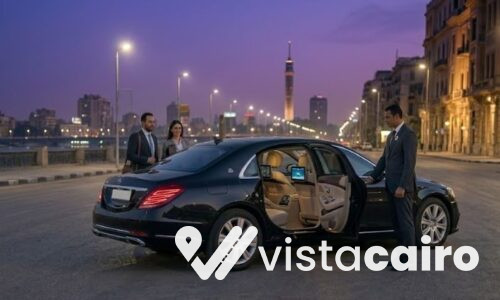 Executive chauffeur Egypt