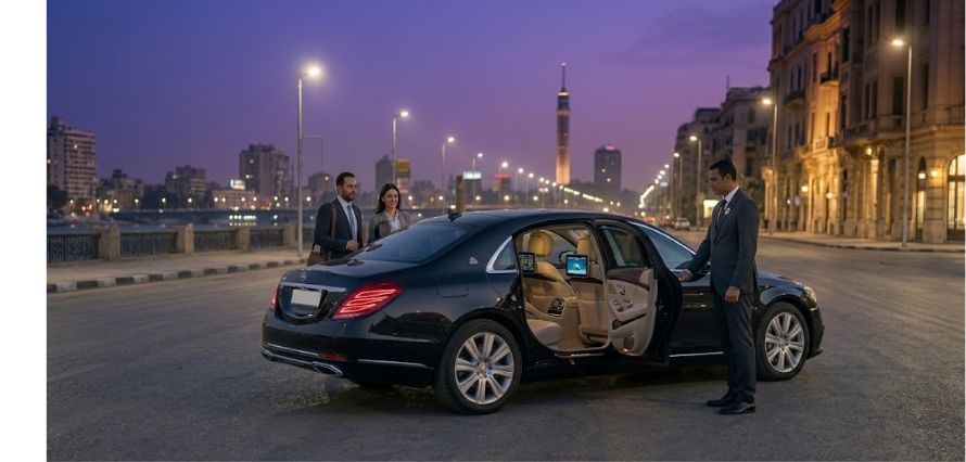 Executive chauffeur Egypt 