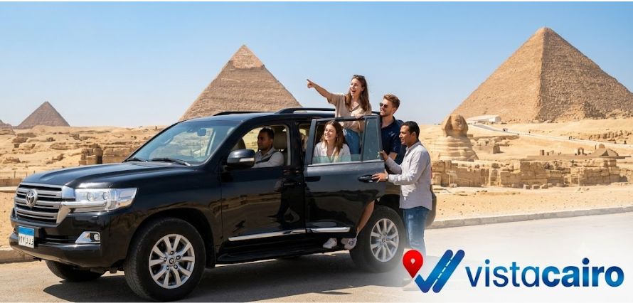 Rent car with driver Cairo 