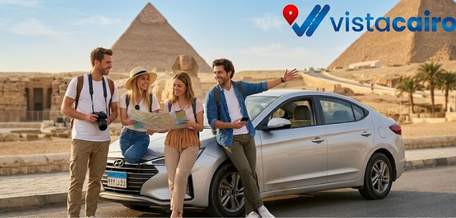 Rent car with driver Cairo 