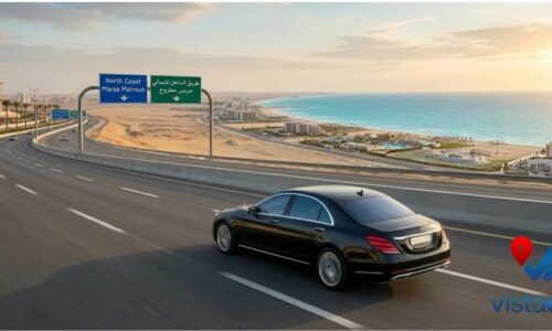 Cairo to North Coast limo