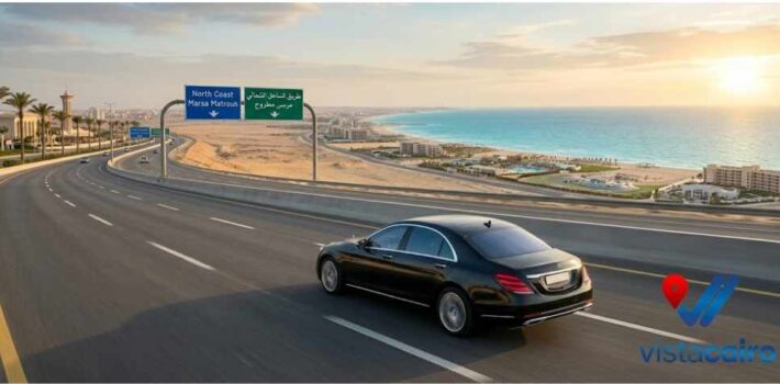 Cairo to North Coast limo