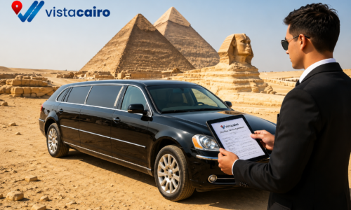Limousine or ride hailing Egypt